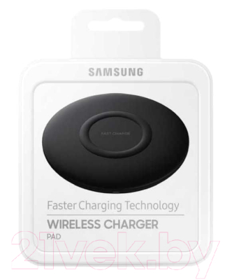 Зарядное устройство беспроводное Samsung EP-P1100 (черный)