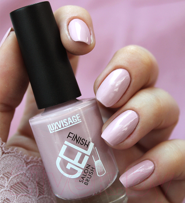 Лак для ногтей LUXVISAGE Gel Finish тон 1
