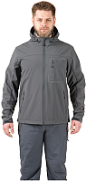 Куртка для охоты и рыбалки FHM Spire / 000009-0003-XS (серый) - 