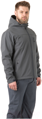 Куртка для охоты и рыбалки FHM Spire / 000009-0003-XS (серый)