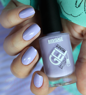 Лак для ногтей LUXVISAGE Gel Finish тон 2