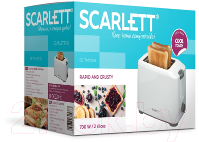Тостер Scarlett SC-TM11019
