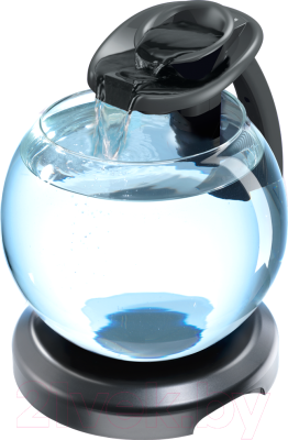 Аквариумный набор Tetra Duo Waterf Globe LED / 710503/279827 (черный)