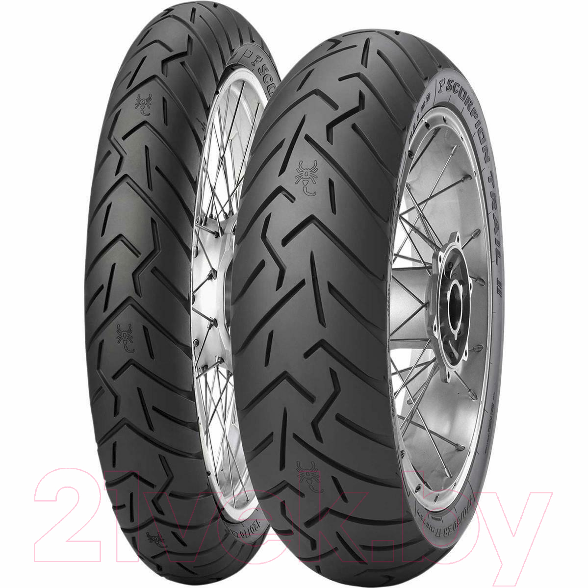 Мотошина задняя Pirelli Scorpion Trail II 160/60R17 69W TL