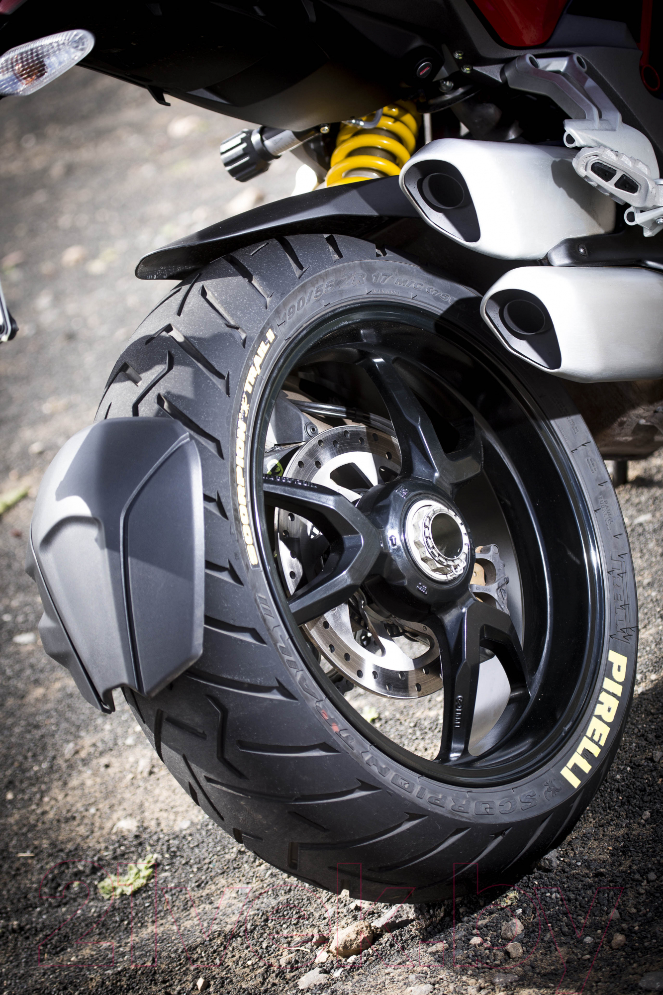 Мотошина задняя Pirelli Scorpion Trail II 160/60R17 69W TL