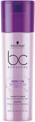 

Кондиционер для волос Schwarzkopf Professional, BC Bonacure Keratin Smooth Perfect Conditioner for Unmanageable