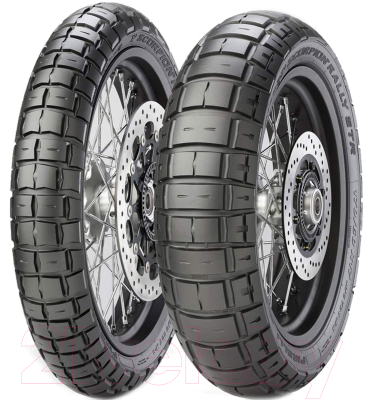 

Мотошина передняя Pirelli, Scorpion Rally STR 110/80R19 59H TL M+S