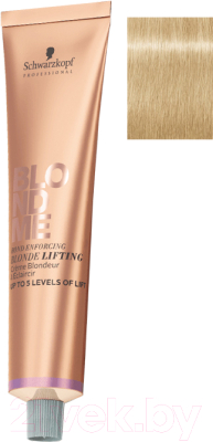 Крем для осветления волос Schwarzkopf Professional BlondMe Bond Enforcing Blonde Superlift прозрачный (60мл)