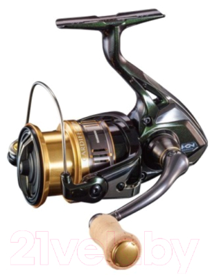 

Катушка безынерционная Shimano, Cardiff Ci4+ C3000M HG / 5SF22E032