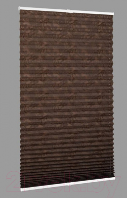 Штора-плиссе Delfa Самоа СПШ-333 (34x160, шоколадный)