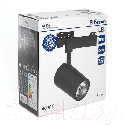 Изображение товара Трековый светильник Feron AL103 / 29648