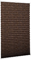Штора-плиссе Delfa Самоа СПШ-333 (43x160, шоколадный) - 