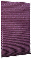 Штора-плиссе Delfa Самоа СПШ-334 (34x160, фиолетовый) - 
