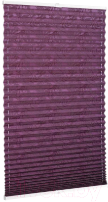 Штора-плиссе Delfa Самоа СПШ-334 (43x160, фиолетовый)