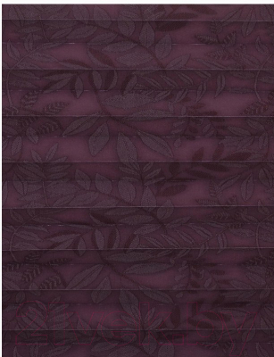 Штора-плиссе Delfa Самоа СПШ-334 (43x160, фиолетовый)