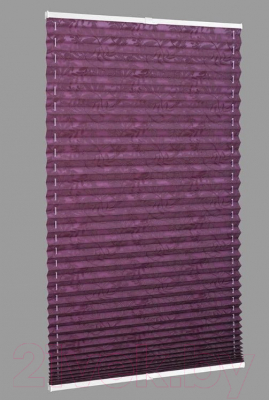 Штора-плиссе Delfa Самоа СПШ-334 (57x160, фиолетовый)