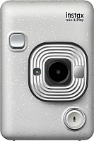 Фотоаппарат с мгновенной печатью Fujifilm Instax Mini LiPlay (Stone White) - 