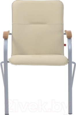 Изображение товара Стул офисный Фабрикант Самба Box 4 (DO №122/кремовый/бук)