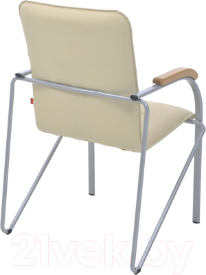 Изображение товара Стул офисный Фабрикант Самба Box 4 (DO №122/кремовый/бук)