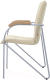 Миниатюра изображения товара Стул офисный Фабрикант Самба Box 4 (DO №122/кремовый/бук)