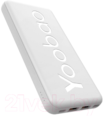 Портативное зарядное устройство Yoobao Power Bank P10T (белый)