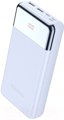Портативное зарядное устройство Yoobao Power Bank PD20 (синий)