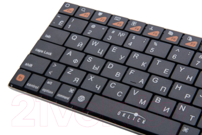 Клавиатура Oklick 840S (черный)