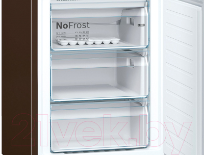 Холодильник с морозильником Bosch KGN39XD31R