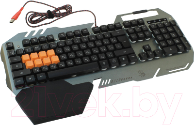 Клавиатура A4Tech Bloody B418 (черный)