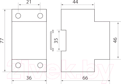 Реле напряжения TDM SQ1504-0001