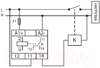 Изображение товара Реле напряжения TDM SQ1504-0013