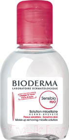 Мицеллярная вода Bioderma Sensibio H2O (100мл)