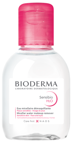 Мицеллярная вода Bioderma Sensibio H2O (100мл)