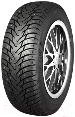 Зимняя шина Nankang SW8 205/60R16 96T (шипы)