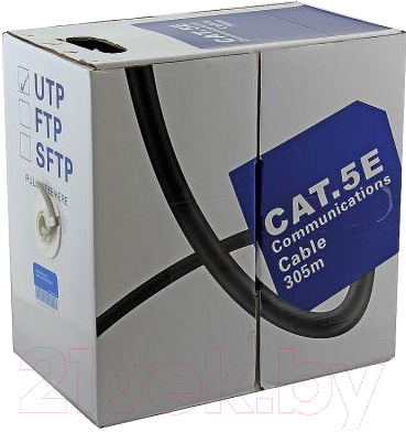 Кабель 5bites UTP CAT.5E US5400-305S (305м)