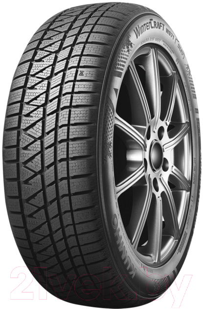 Зимняя шина Kumho WinterCraft WS71 295/35R21 107V