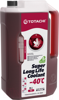 

Антифриз Totachi, Красный, Super Long Life Coolant Red Premium / 4589904924842