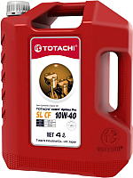 

Моторное масло Totachi, Niro Optima Pro Semi-Synthetic 10W40 A3/B4 SL/CF / 4589904928833
