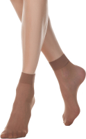 Носки Conte Elegant Tension 20 (р.23-25, bronz, 2 пары)