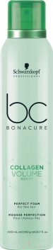 

Мусс для укладки волос Schwarzkopf Professional, BC Bonacure Collagen Volume Boost Perfect Foam for Fine Hair