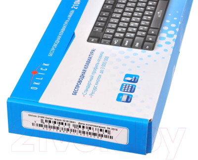 Клавиатура+мышь Oklick 210M