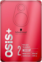 Паста для укладки волос Schwarzkopf Professional Osis+ Mess Up матирующая (100мл) - 
