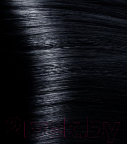 Крем-краска для волос Kapous Hyaluronic Acid с гиалуроновой кислотой 1.1 (иссиня-черный)