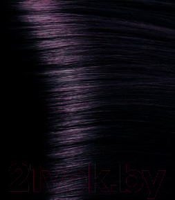 Крем-краска для волос Kapous Hyaluronic Acid с гиалуроновой кислотой 1.2 (черный фиолетовый)