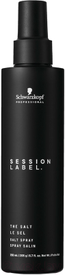 Спрей для укладки волос Schwarzkopf Professional Osis+ Session Label Salt Spray Texture Enhancing (200мл)