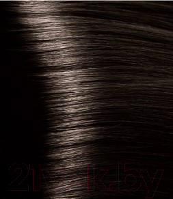 Крем-краска для волос Kapous Hyaluronic Acid с гиалуроновой кислотой 4.0 (коричневый)