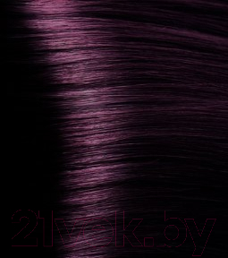 Крем-краска для волос Kapous Hyaluronic Acid с гиалуроновой кислотой 4.2 (коричневый фиолетовый)
