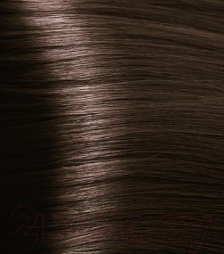 Крем-краска для волос Kapous Hyaluronic Acid с гиалуроновой кислотой 4.3 (коричневый золотистый) — фото 2