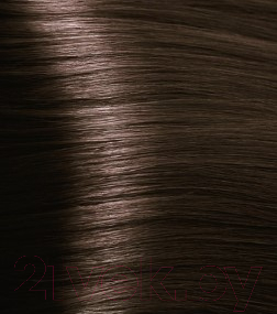 Крем-краска для волос Kapous Hyaluronic Acid с гиалуроновой кислотой 4.3 (коричневый золотистый)