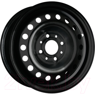 

Штампованный диск Trebl, 6565 14x5.5" 4x100мм DIA 56.6мм ET 39мм Black